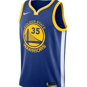 Nike Blue NBA Warriors Jersey